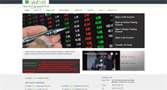 Desktop Screenshot of capitaltrust.lk