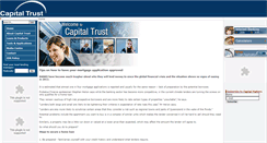 Desktop Screenshot of capitaltrust.com.au