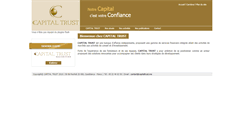 Desktop Screenshot of capitaltrust.ma